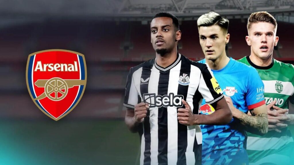 Arteta xem Isak là phương án hàng đầu cho vị trí tiền đạo cắm