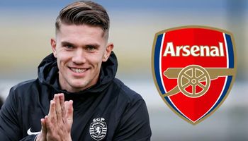 Arsenal hoàn tất thương vụ bom tấn Viktor Gyokeres