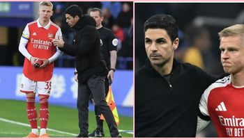 Arsenal đạt thỏa thuận bán ‘tư lệnh mõm’ Zinchenko