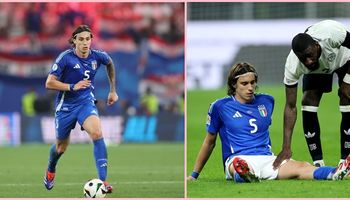 Arsenal méo cơ mặt vì chấn thương của Calafiori